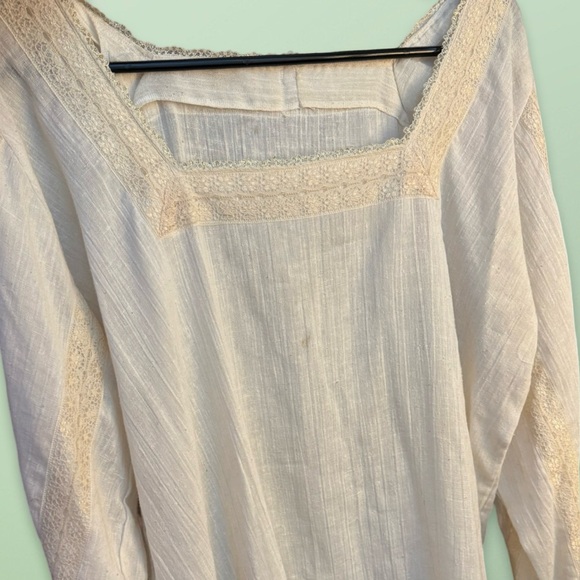 Medieval Renaissance Black and Gold OOAK Professionally Made Dress - Picture 16 of 16